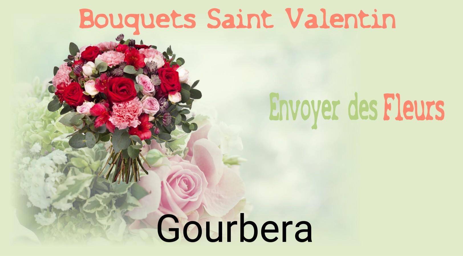 Roses de Saint-Valentin livrées à Gourbera