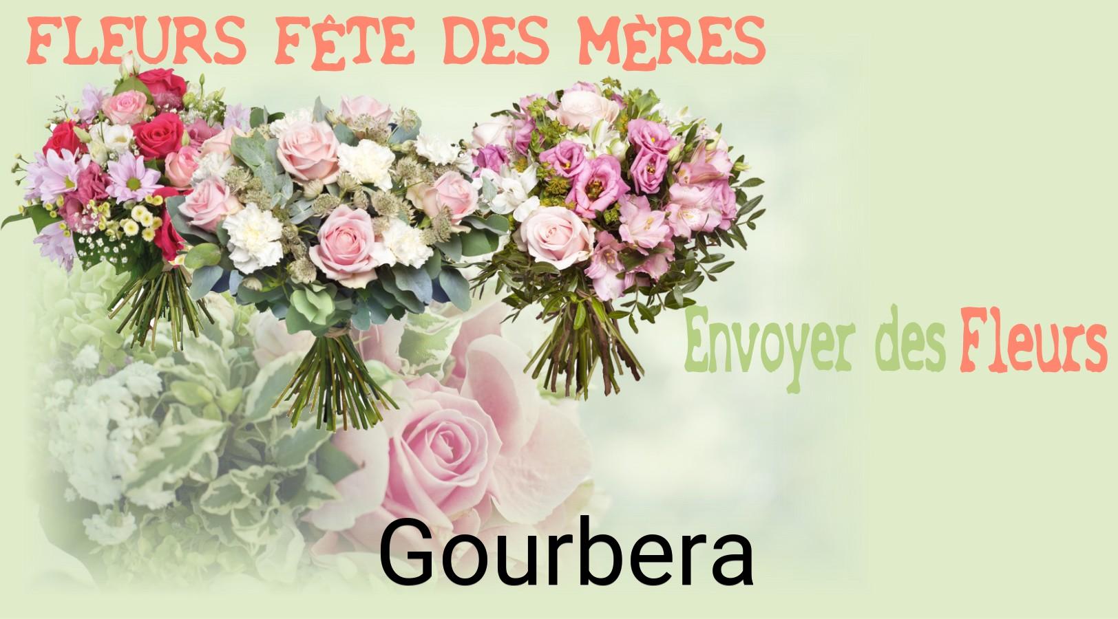 Bouquet de Fête des Mères livré à Gourbera