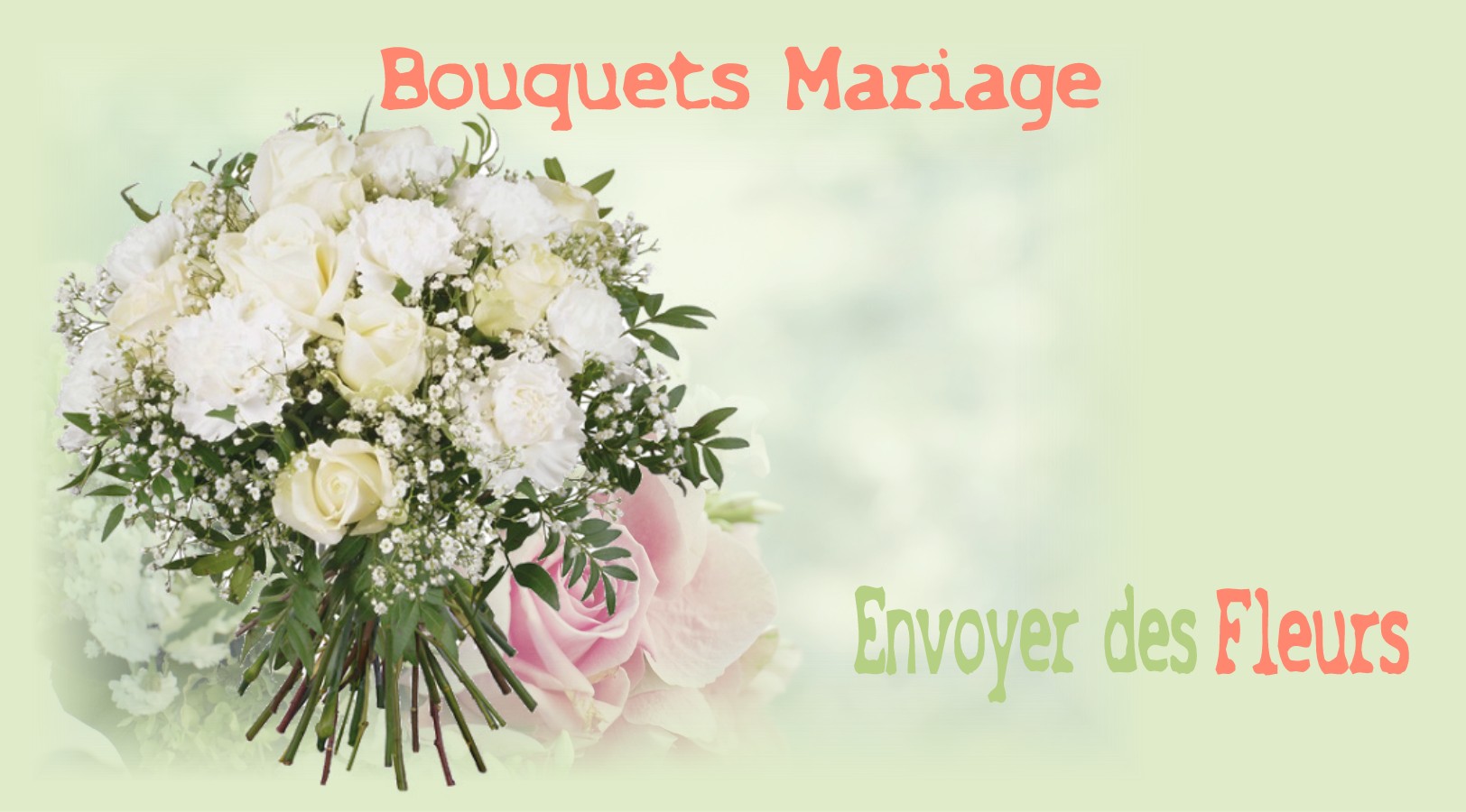 Bouquet de mariage à faire livrer à Gourbera